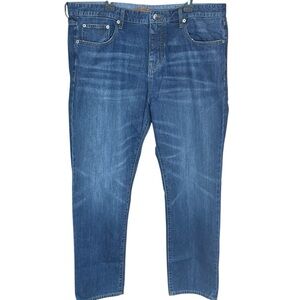 Stitches Barfly Slim Leg Jeans Blue